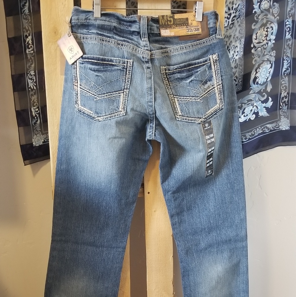 Ariat M5 Straight Leg Jeans